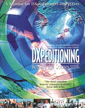 Purchase DXpeditioning book